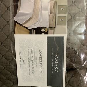 King Coverlet set